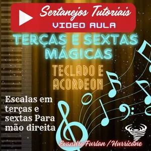 Imagem do curso Vídeo — Aula Terças e Sextas Mágicas Acordéon e Teclado