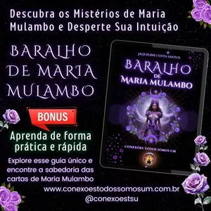 Imagem de capa para o Ebook Baralho de Maria Mulambo - Guia prático para interpretação