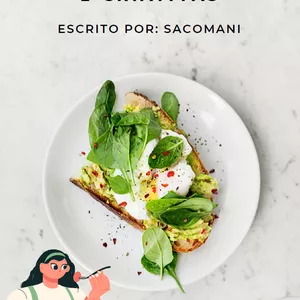 Imagem de capa para o Ebook Refeições Saudáveis e Criativas