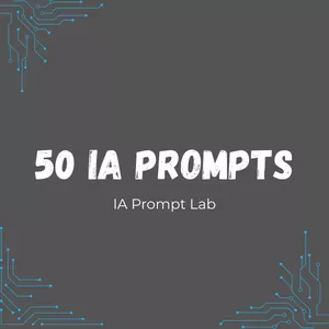 Imagen de portada para Ebook Colección de prompts para generar ingresos y automatizar tareas con IA