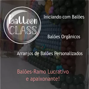 Imagem de capa para o Curso online Balloon Class