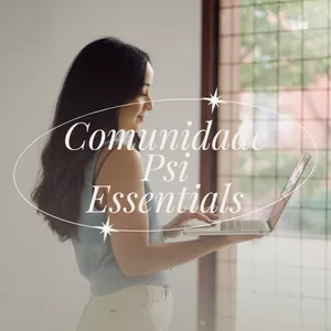 Imagem de capa para o Curso online Comunidade Psi Essentials - Comunidade para uma Prática Clínica Organizada e Produtiva