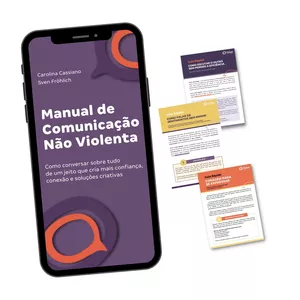 Imagem de capa para o Curso online Manual de Comunicação Não Violenta
