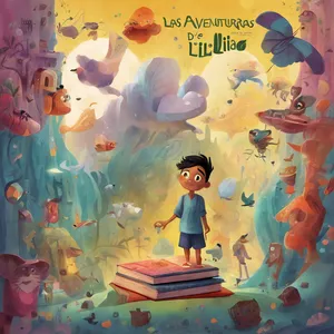 Imagen de portada para Ebook Las Aventuras de Lila la Libélula