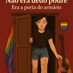 Imagem de capa para o Ebook Não era dedo podre 