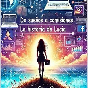 Imagen de portada para Ebook De sueños a comisiones: la historia de Lucía 