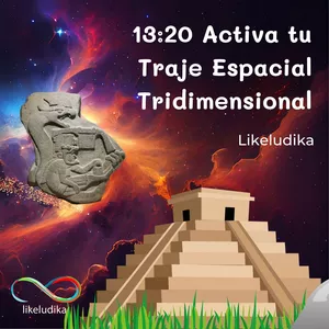 Imagen de portada para Curso online 13:20 Activa tu Traje Espacial Tridimensional