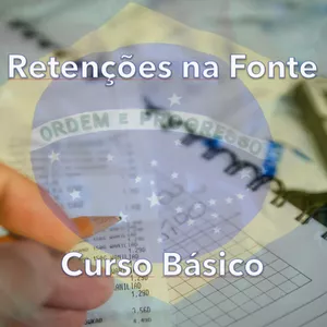 Imagem de capa para o Ebook Retenções na Fonte - Curso Básico