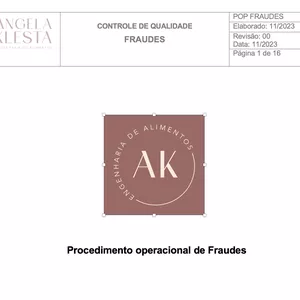 Imagem de capa para o Curso online Procedimento de Controle de Fraudes