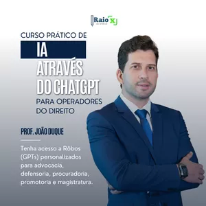 Imagem de capa para o Curso online DPDF - Curso prático de IA através do ChatGPT para operadores do Direito