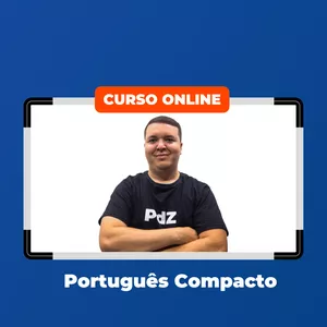 Imagem de capa para o Curso online Português Compacto