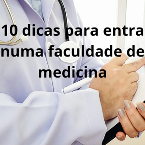 Faculdade De Medicina Como Entrar