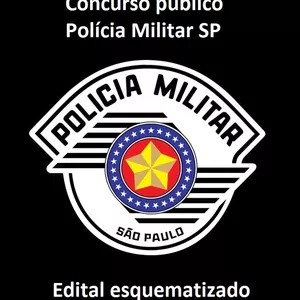 Imagem principal do produto Edital Concurso Público Polícia Militar de SP