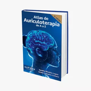 Imagem de capa para o Curso online Livro Atlas de Auriculoterapia de A a Z + Bônus