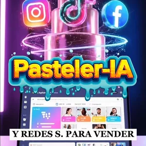 Imagen de portada para Curso online Pasteler-IA y Redes S para vender