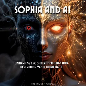 Cover image for Ebook 🌟 SOPHIA AND AI: UNMASKING THE DIGITAL DEMIURGE AND RECLAIMING YOUR INNER LIGHT