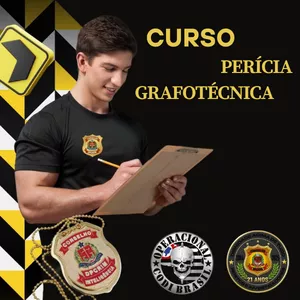 Imagem de capa para o Curso online CURSO PERÍCIA GRAFOTÉCNICA
