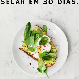 Imagem de capa para o Ebook 20 Receitas para secar em 30 dias ou menos.