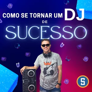 Imagem de capa para o Ebook Como se  tornar um DJ de sucesso 
