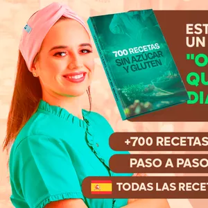 Imagen de portada para Ebook 700 recetas sin gluten 