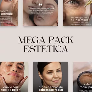 MEGA PACK ESTÉTICA por TAYNA CRISTINA DE ALMEIDA
