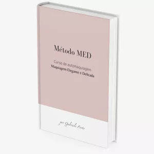 Imagem de capa para o Ebook E-Book Maquiagem Elegante e Delicada