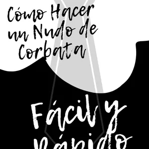 Imagen de portada para Ebook Cómo Hacer un Nudo de Corbata Fácil y Rápido