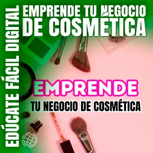 Imagen de portada para Curso online Emprende tu Negocio de Cosmética (COMPLETO)