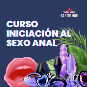 Imagen de portada para Curso online CURSO INICIACIÓN AL SEXO ANAL