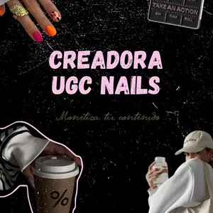 Imagen de portada para Curso online Creadora UGC Nails 
