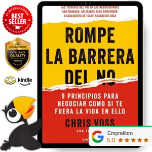 Imagen de portada para Curso online Rompe la barrera del no - 5.0⭐