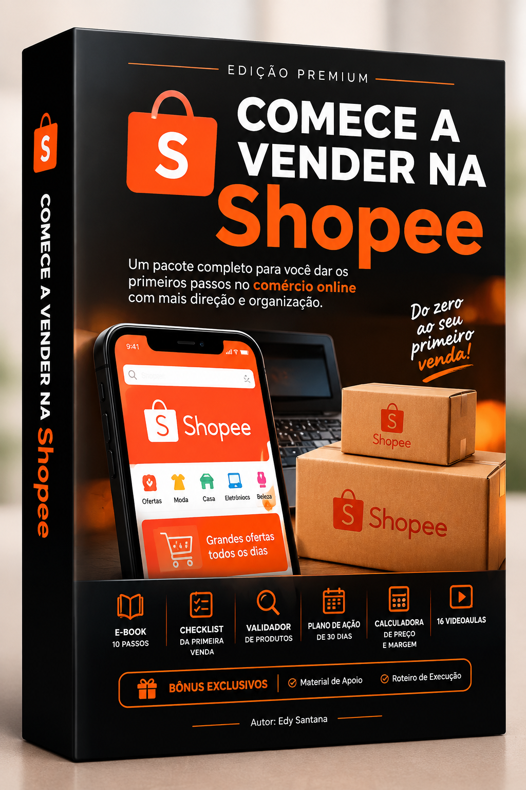 Imagem do curso Comece a Vender Na Shopee