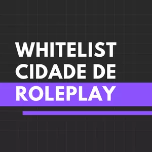 Imagem de capa para o Ebook Whitelist cidade de roleplay