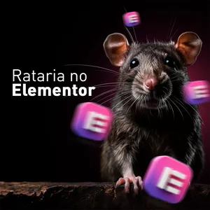 Imagem de capa para o Curso online Rataria no Elementor