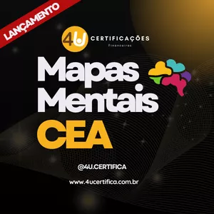 Imagem de capa para o Ebook Mapas Mentais 4U - CEA