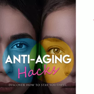 Cover image for Ebook Anti-Aging Hacks