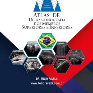 Imagem de capa para o Ebook Atlas de Ultrassonografia dos Membros Superiores e Inferiores