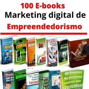 Imagem de capa para o Ebook 80 E-books PLR Traduzidos ( Marketing Digital ) 