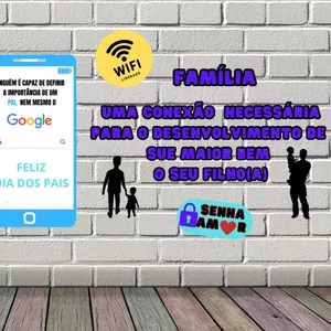 Imagem de capa para o Ebook Painel parede e porta lembrancinhas Dia dos pais Smartphone