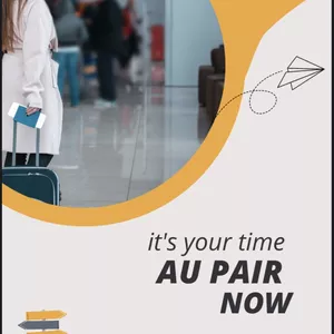 Imagem de capa para o Ebook Au pair now 