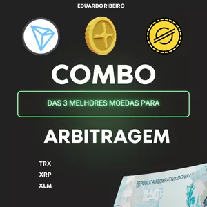 Imagem de capa para o Curso online Combo das 3 melhores moedas para arbitragem - XRP, XLM e TRX