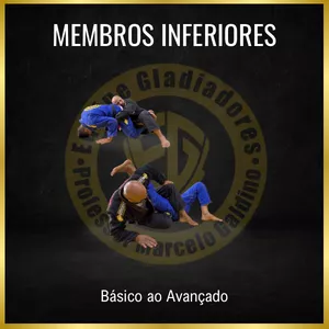 Imagem de capa para o Curso online Curso Membros Inferiores: chave de pé reta, joelho, panturrilha e americana de pé 