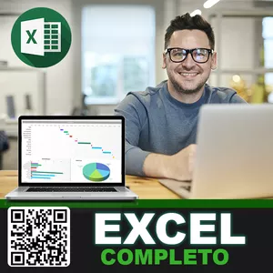Imagen de portada para Curso online Excel Completo 