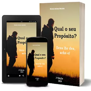 Imagem de capa para o Ebook "Qual o seu Propósito? Deus lhe deu, ache-o!"