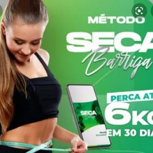 Imagem de capa para o Curso online Desafio seca barriga 