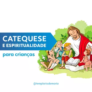 Imagem do curso Curso de Catequese e Espiritualidade para Crianças