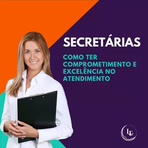 Imagem de capa para o Curso online SECRETÁRIA MÉDICA: EXCELÊNCIA NO ATENDIMENTO