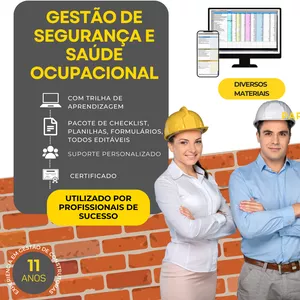 Imagem do curso Kit de Gestão de Segurança do Trabalho