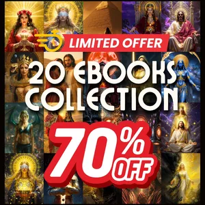 Cover image for Ebook 🌌 Hidden Codex – Complete Bundle with 20 eBooks - 70% OFF