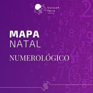 Imagem de capa para o Curso online  Mapa Natal Numerológico